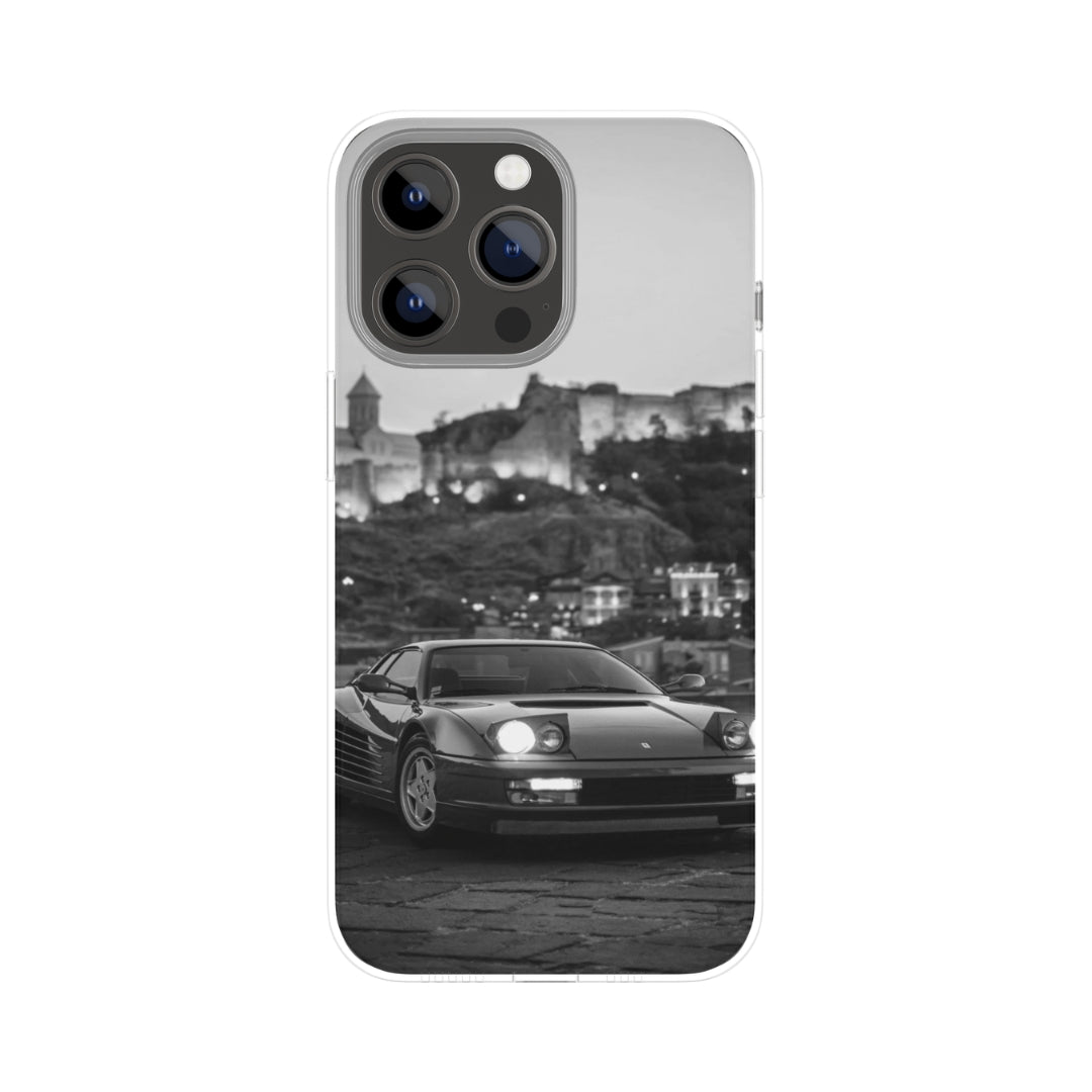 Ferrari Testarossa iPhone case