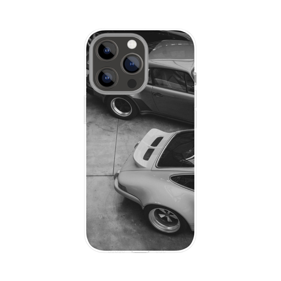 Vintage Porsche iPhone case