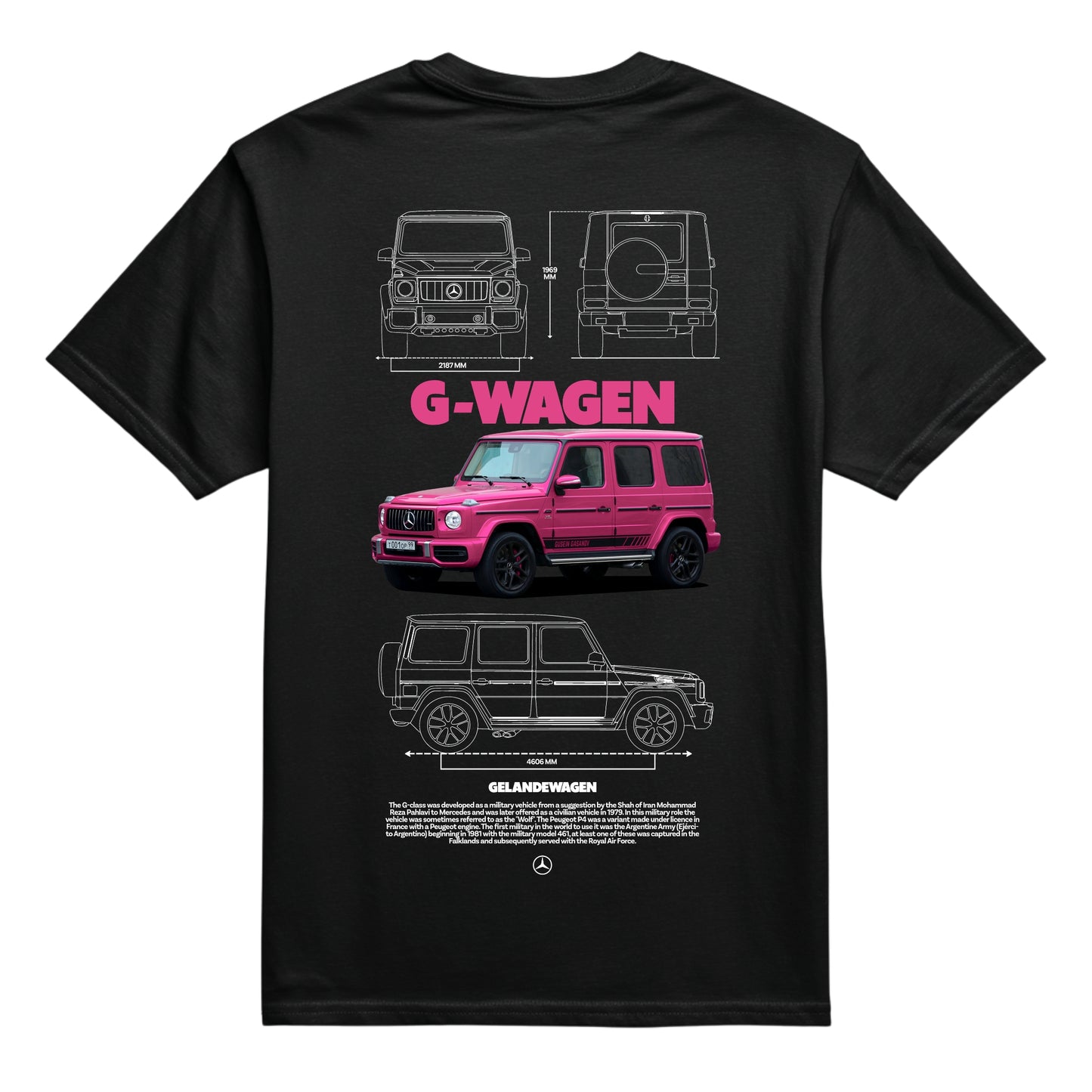 Mercedes G-Class T-shirt
