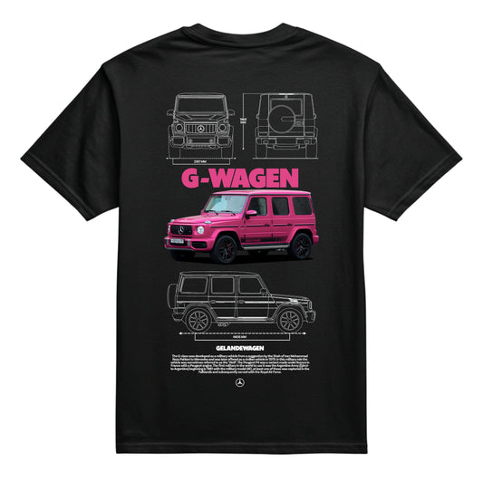 Mercedes G-Class T-shirt