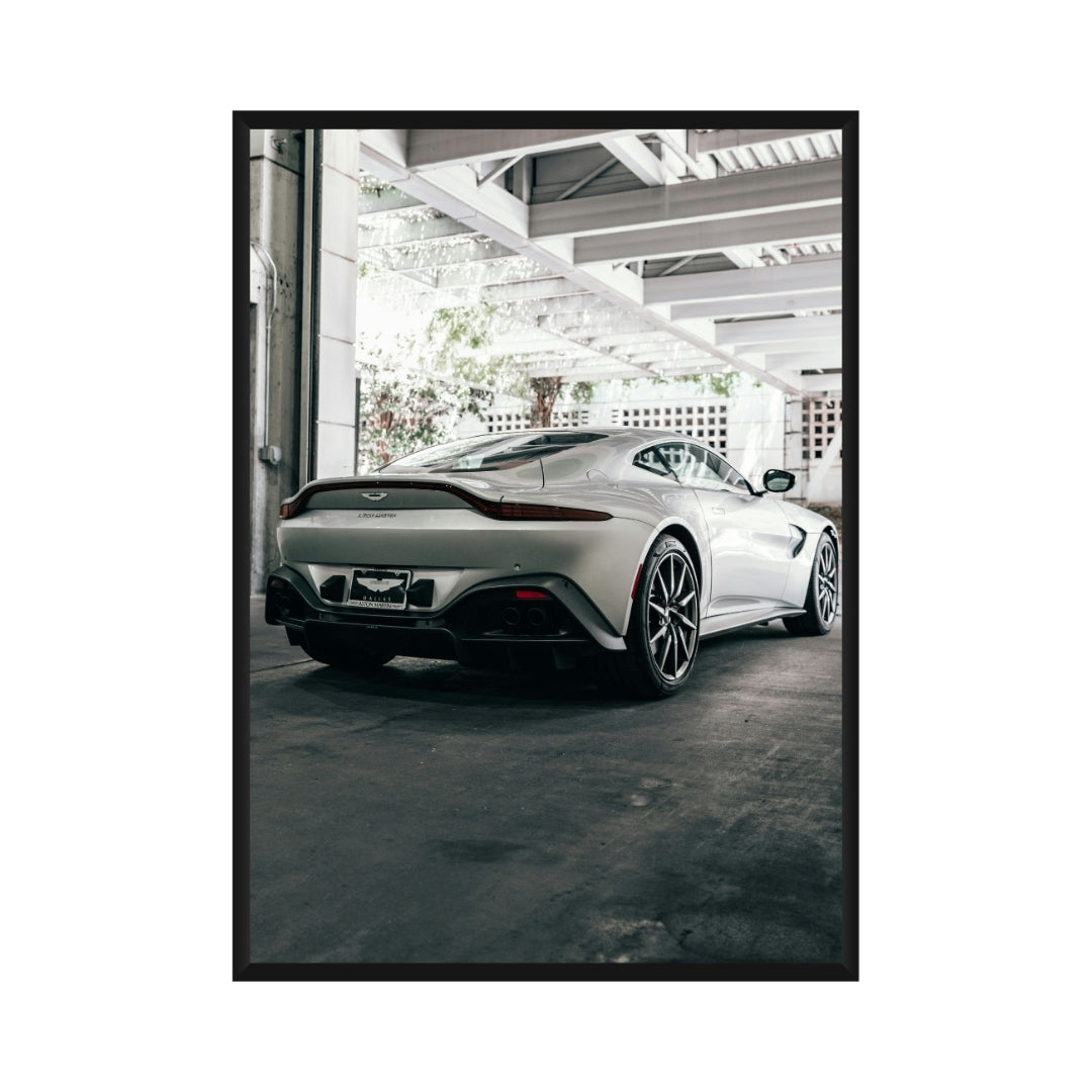 Aston Martin Vantage Poster