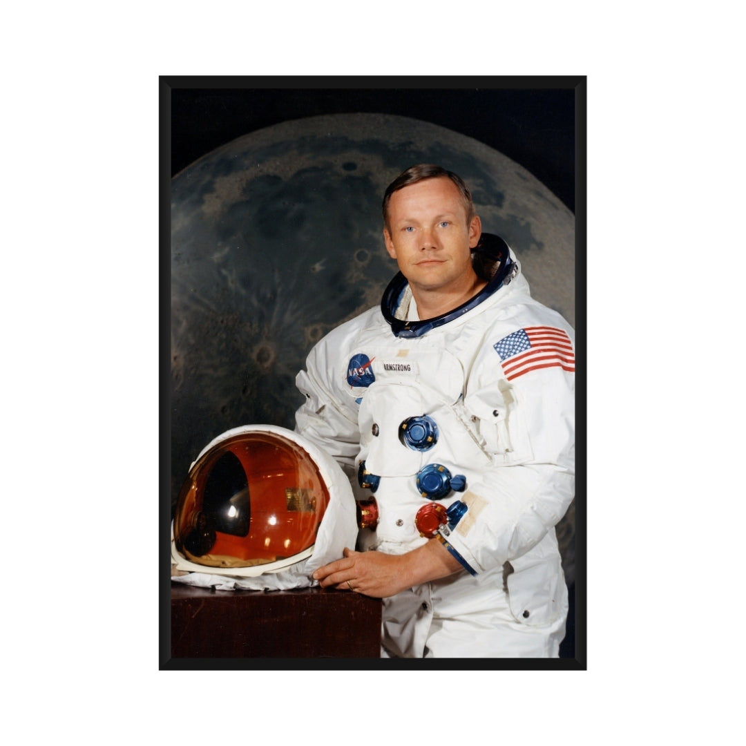 Neil Armstrong Poster