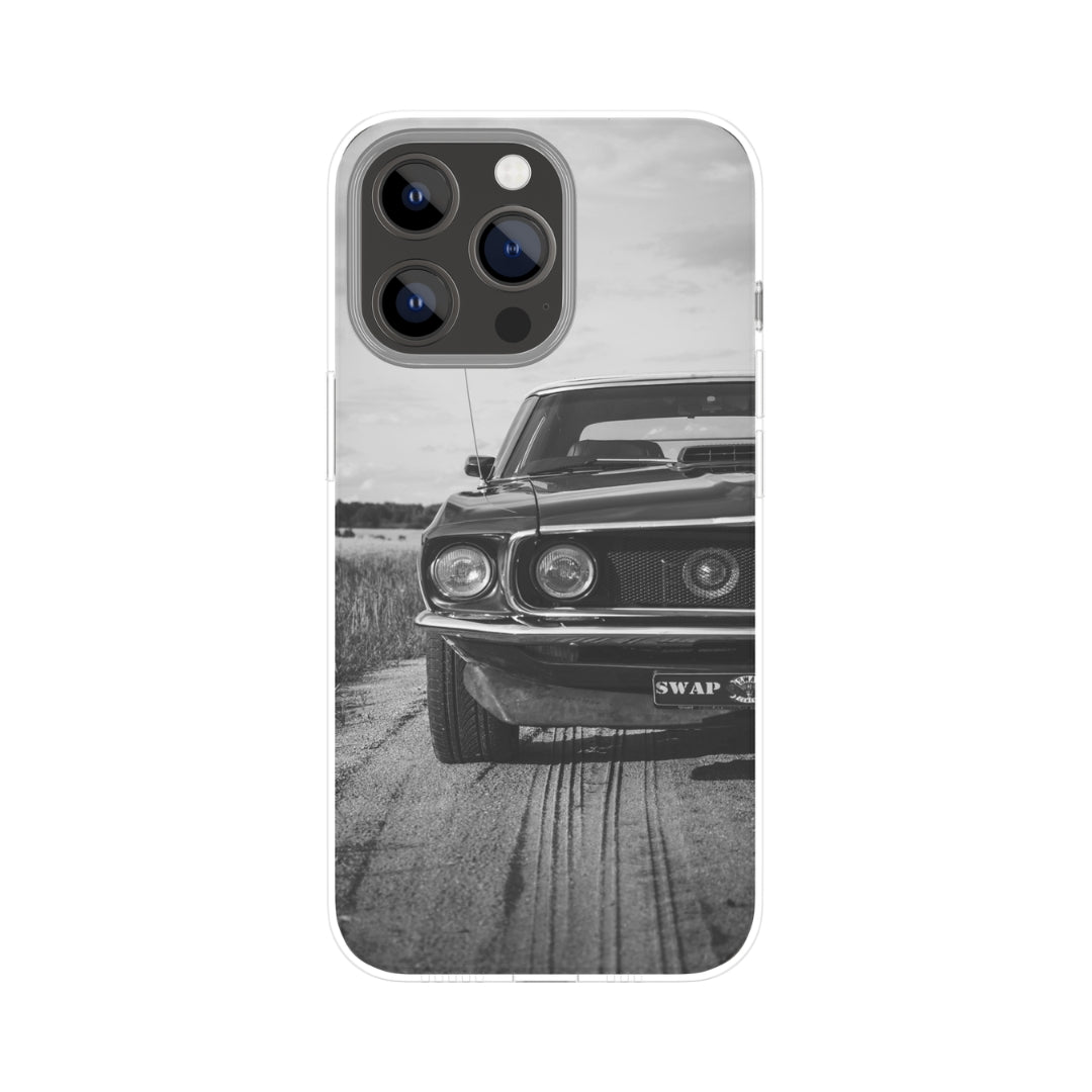 Vintage Ford Mustang iPhone case