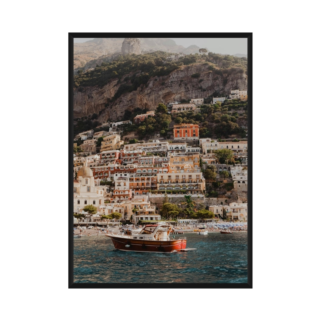 Positano Poster