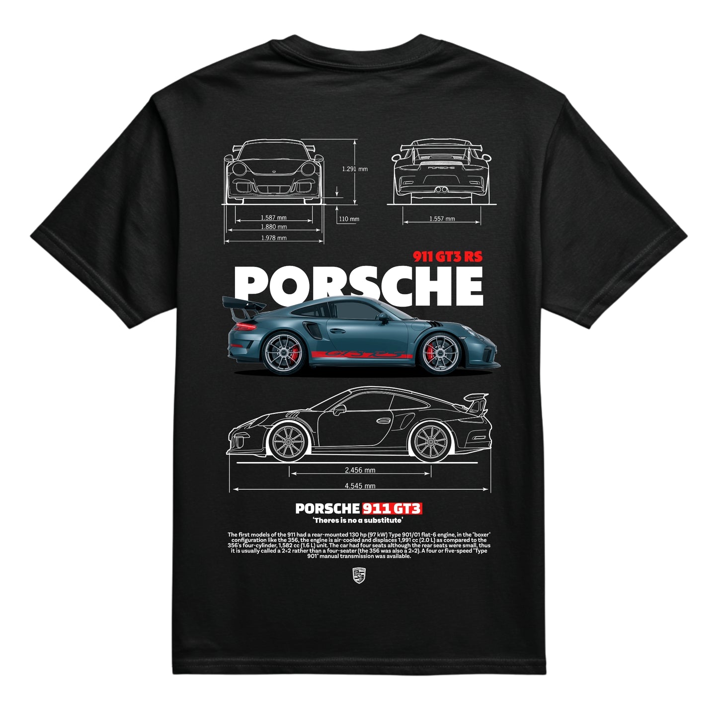 Porsche 911 GT3RS T-shirt