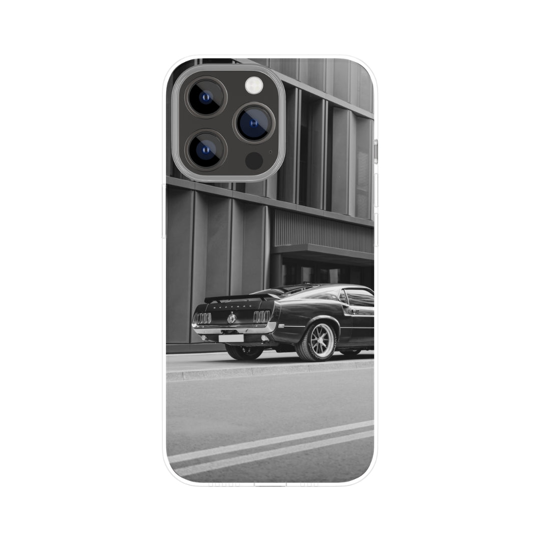 Vintage Ford Mustang iPhone case