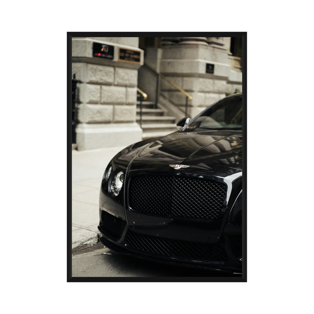 Bentley Continental Poster