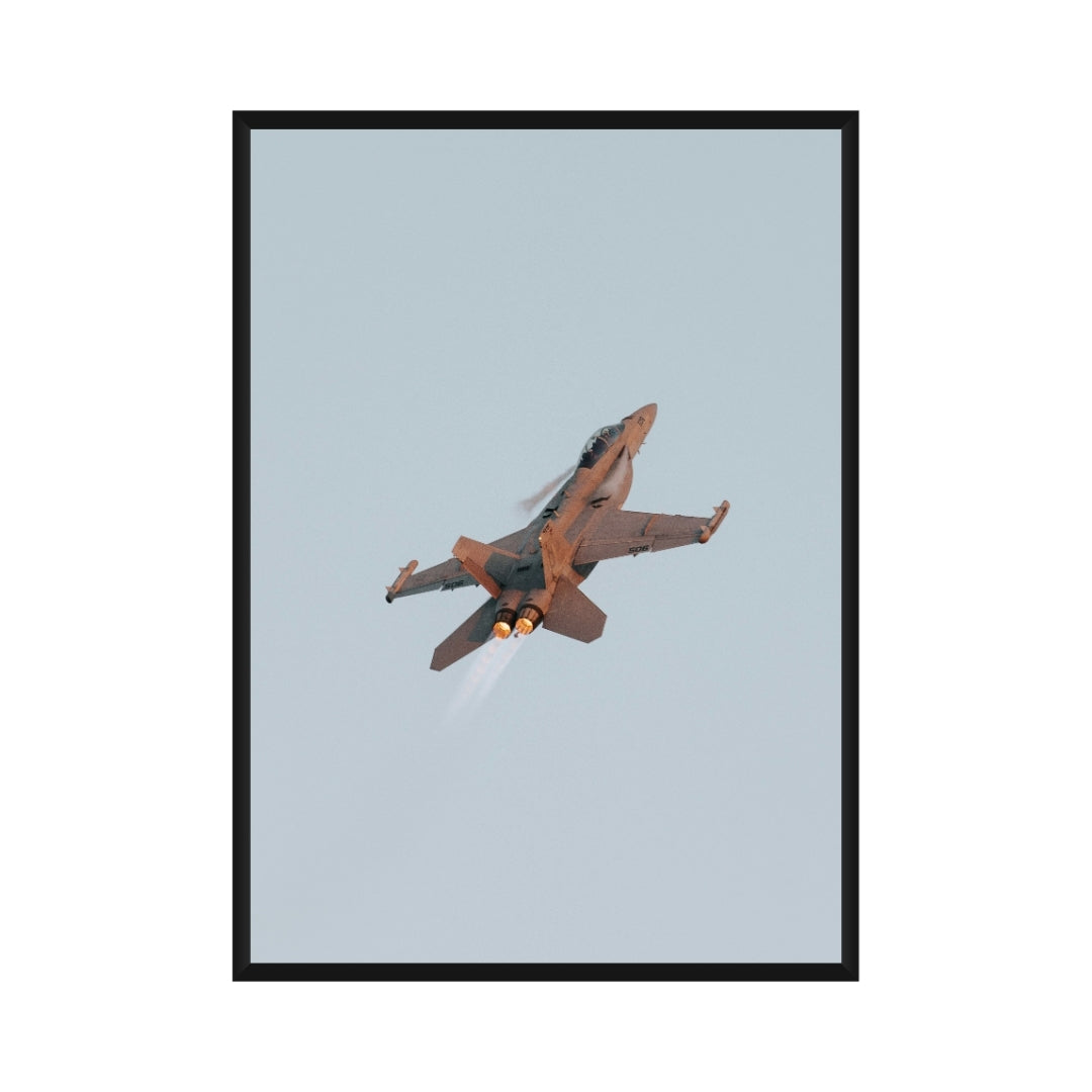 Fighter Jet Poster