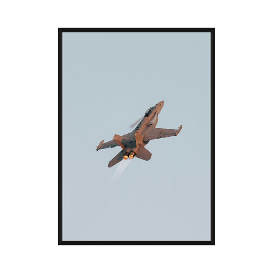 Fighter Jet Poster