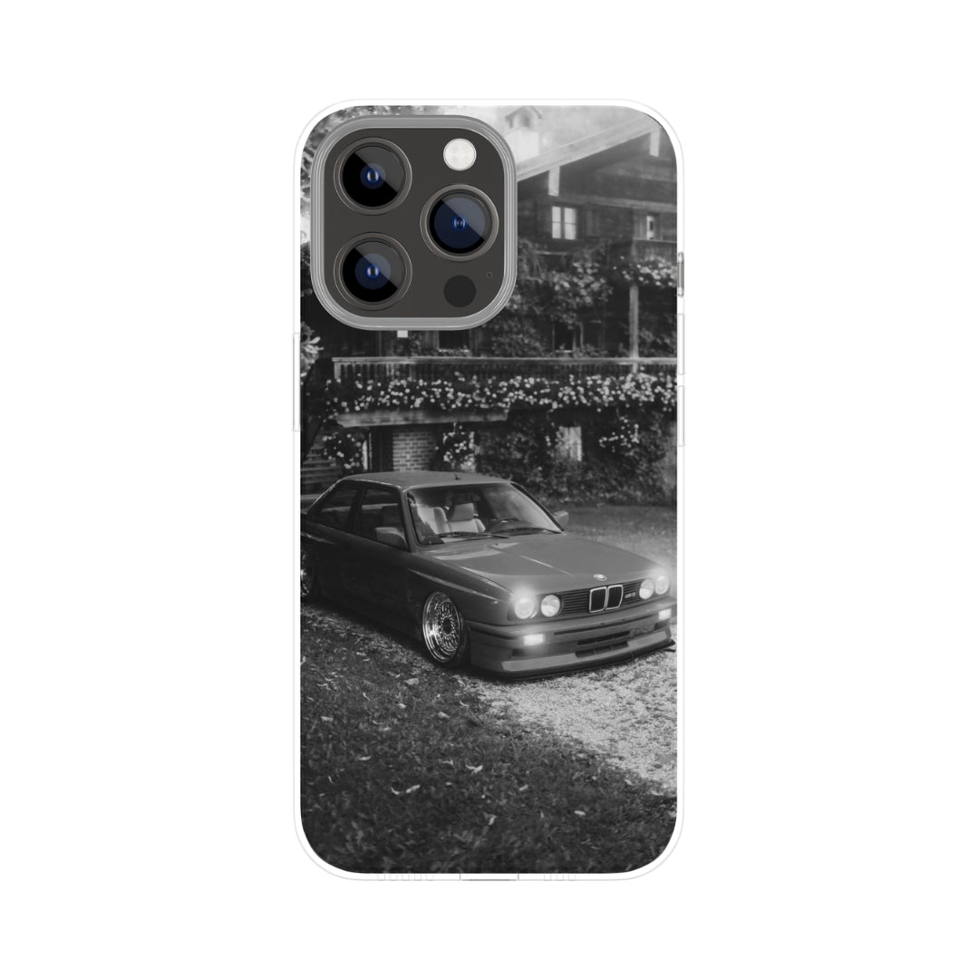 Vintage BMW E30 iPhone case