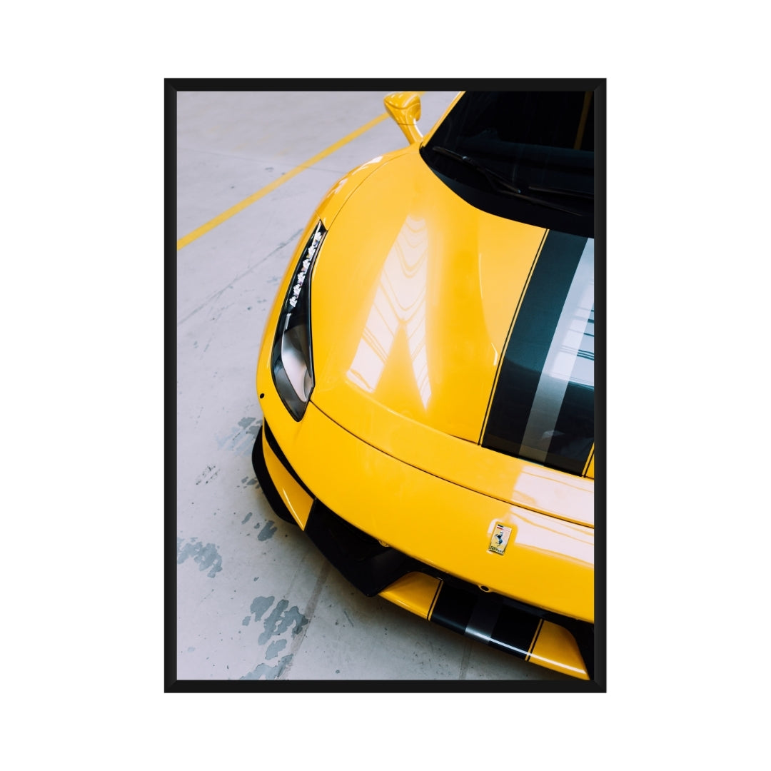 Ferrari 488 Pista Poster