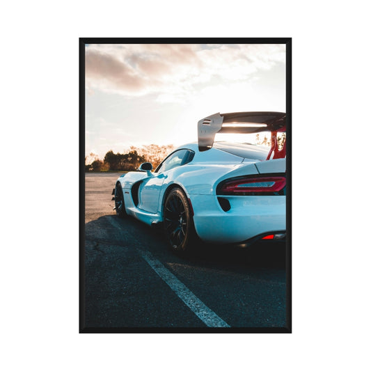 Dodge Viper Poster