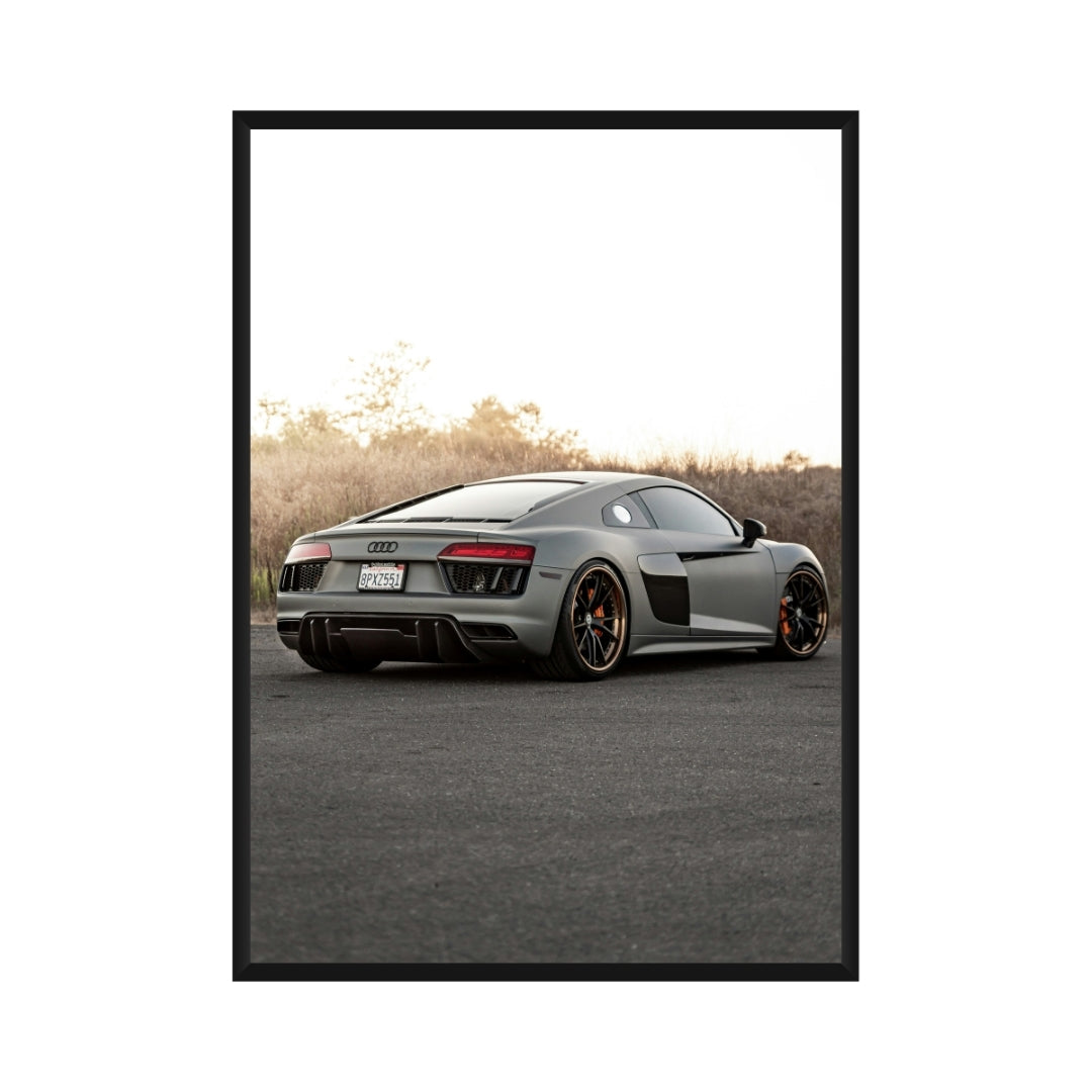 Audi R8 Poster