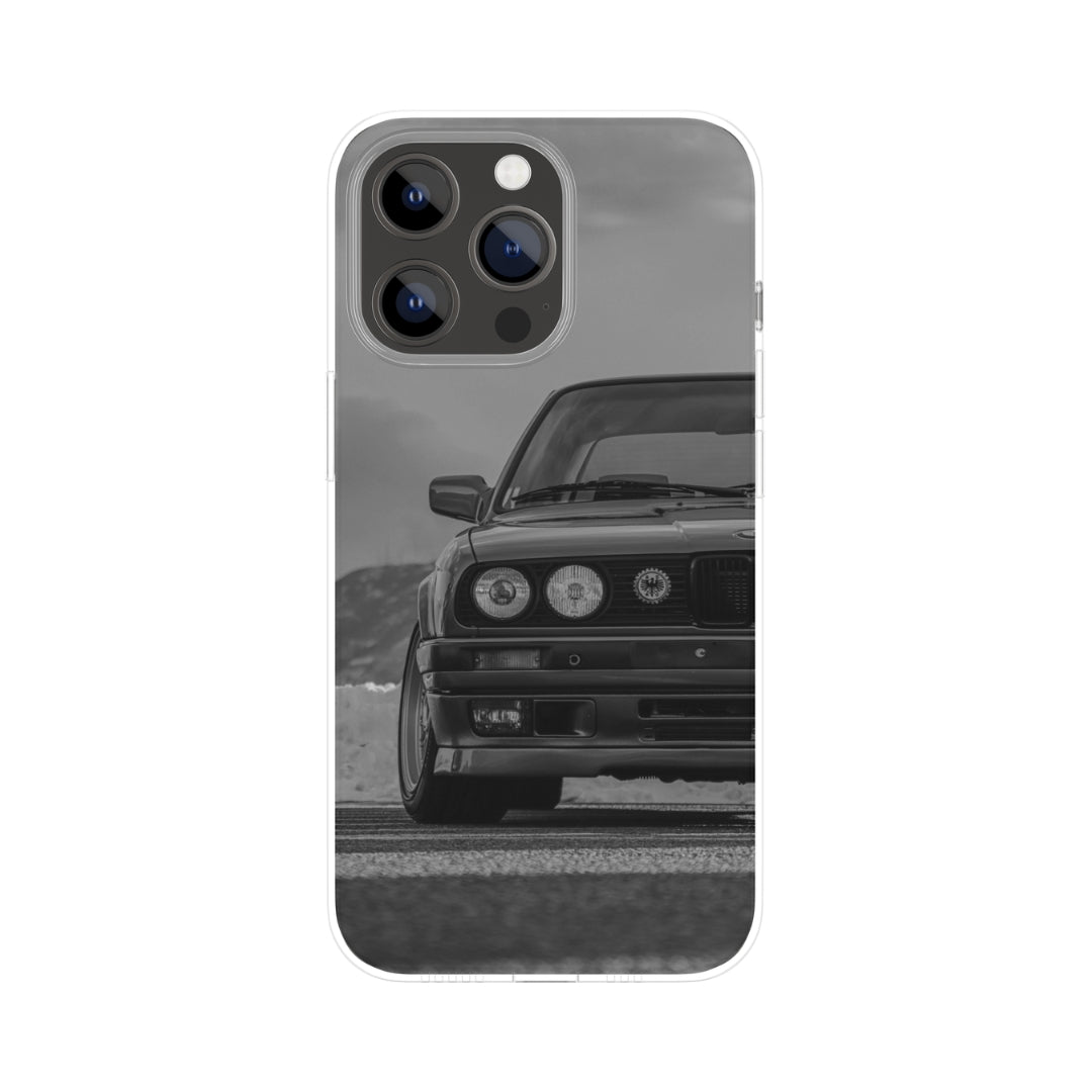 Vintage BMW E30 iPhone case