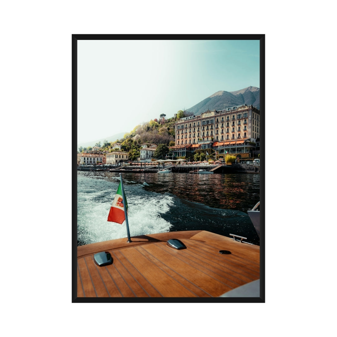 Lake Como Poster