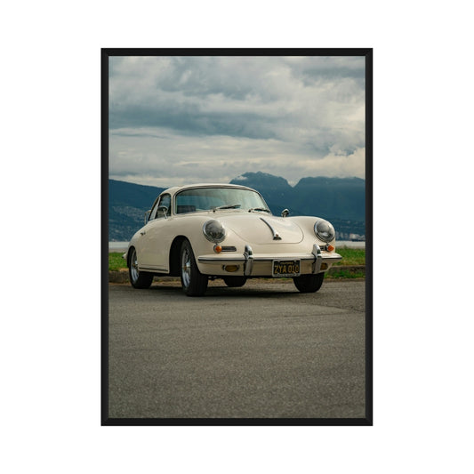 Vintage Porsche Poster