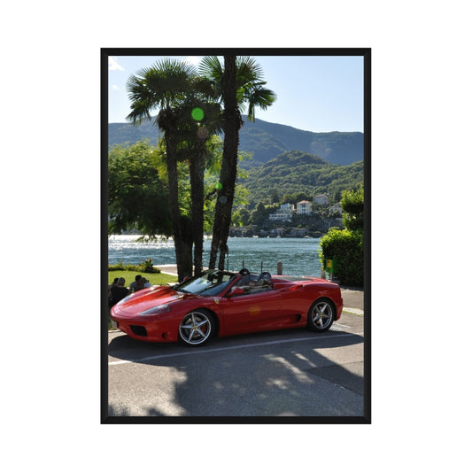 Ferrari 360 Modena Poster