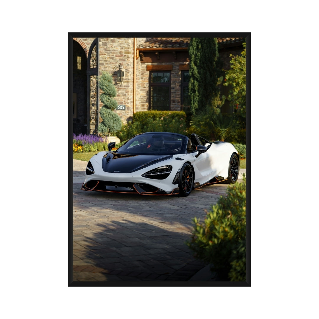 McLaren 765LT Poster