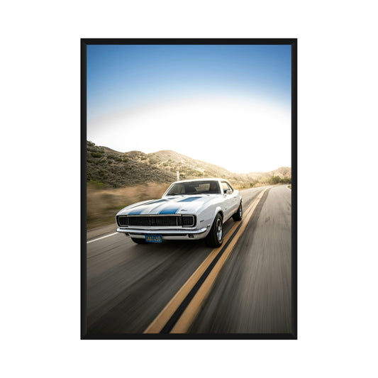 Vintage Chevrolet Camaro Poster