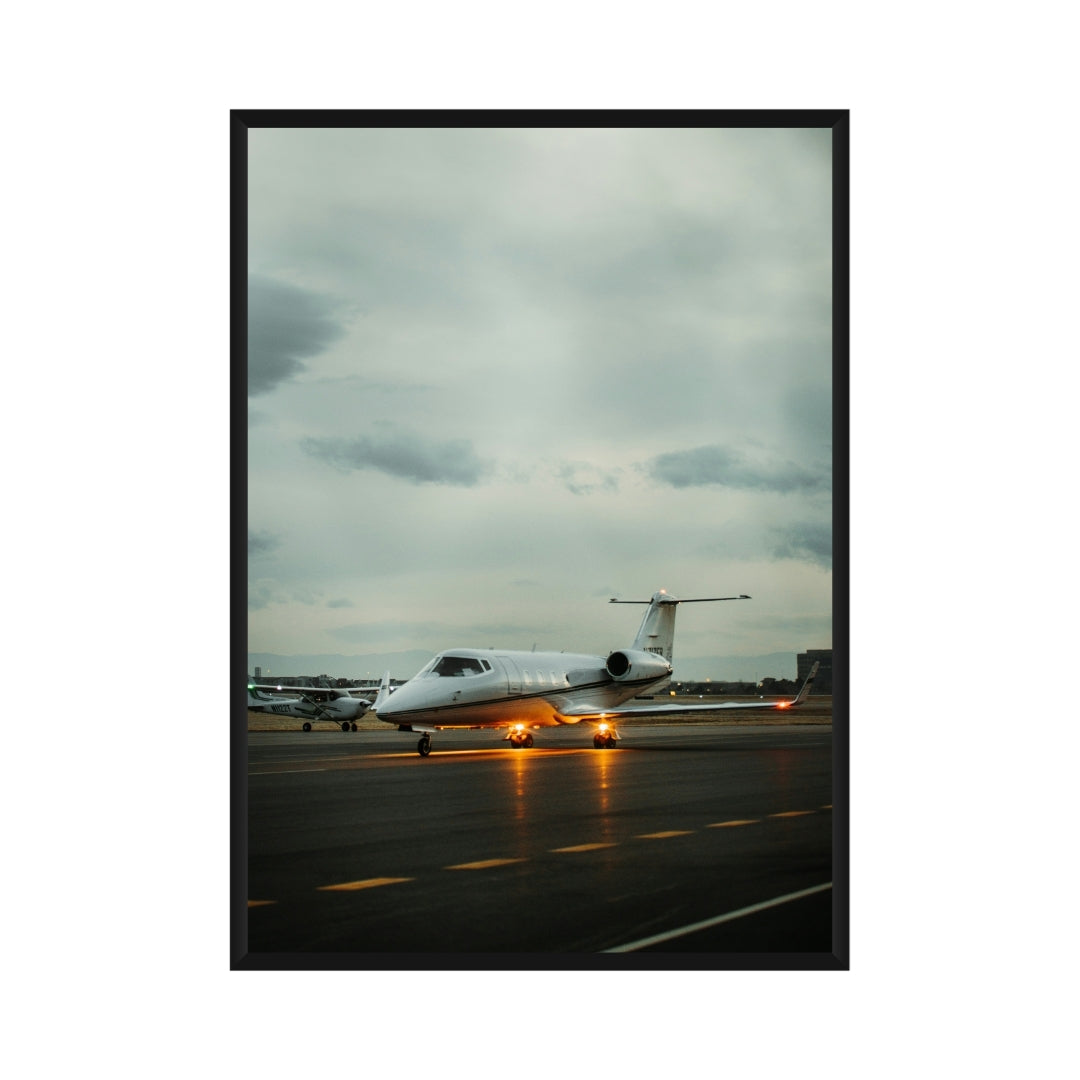 Private Jet Poster