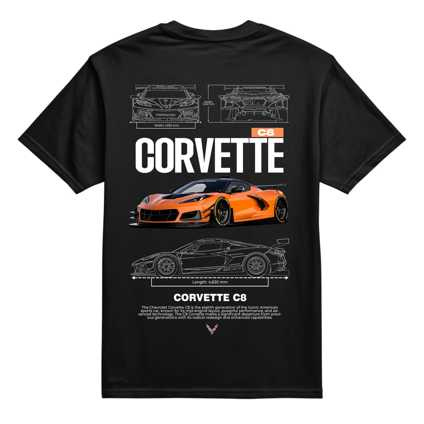 Chevrolet Corvette T-shirt