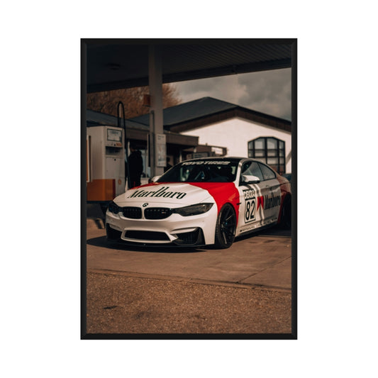 BMW M4 Poster