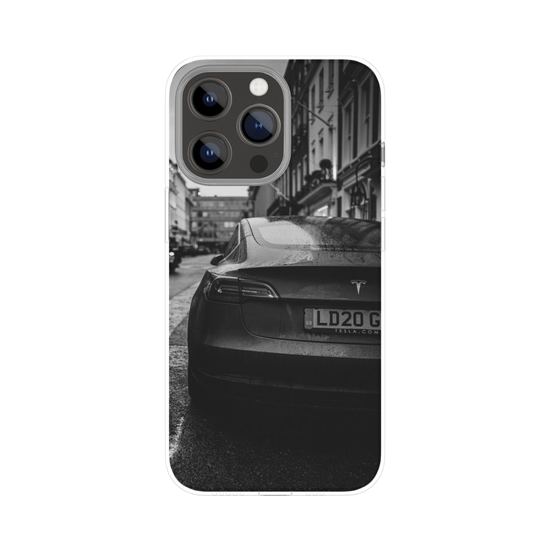 Tesla Model 3 iPhone case