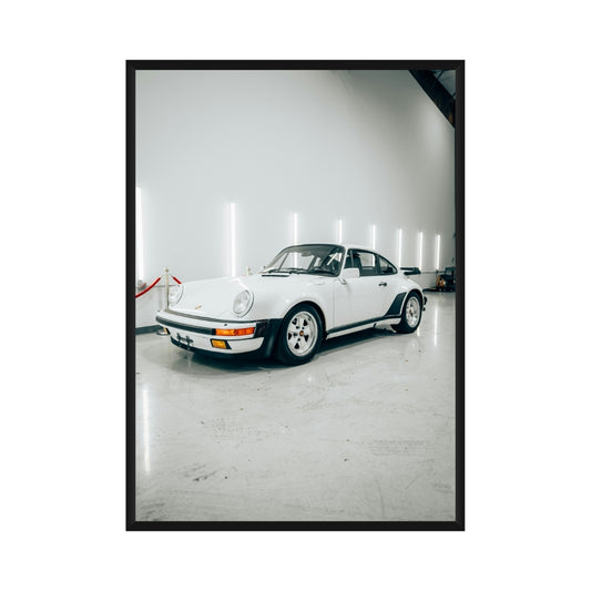 Vintage Porsche Poster