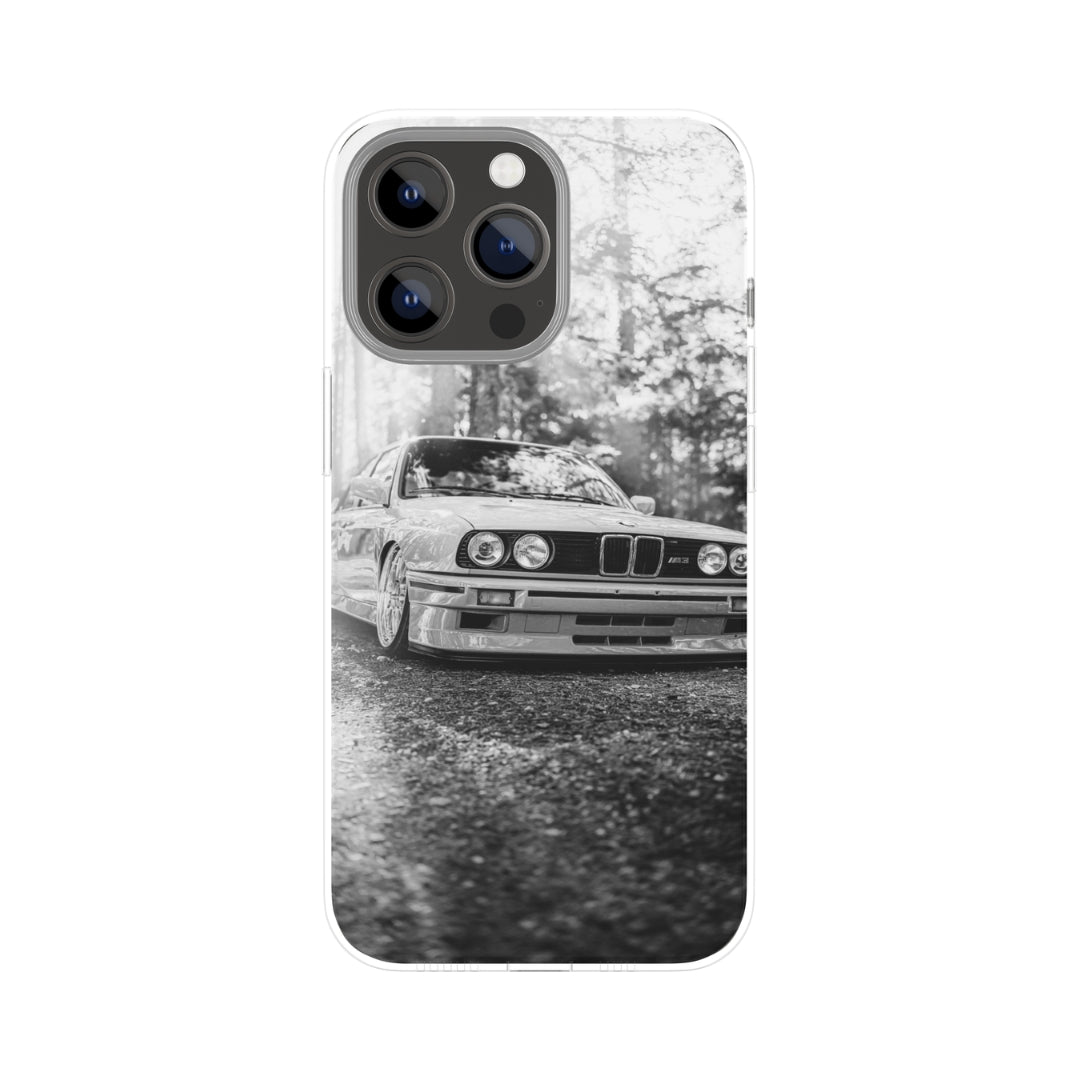 Vintage BMW M3 iPhone case