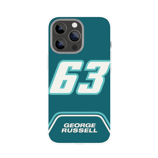 Mercedes iPhone case "George Russell"