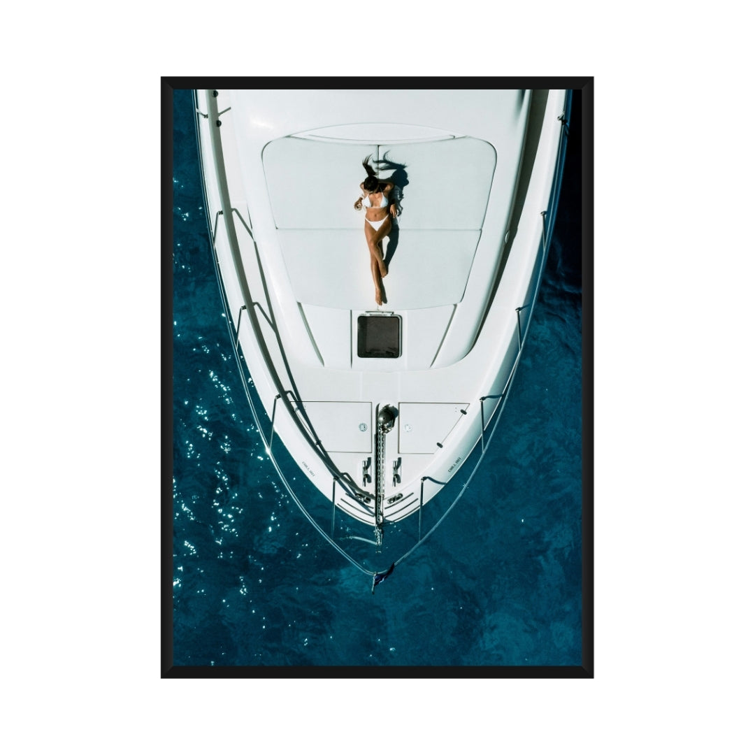 Yacht Poster