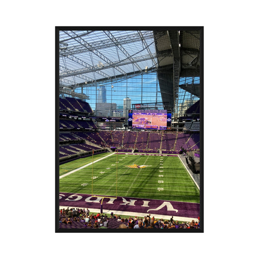 US Bank Stadium Poster