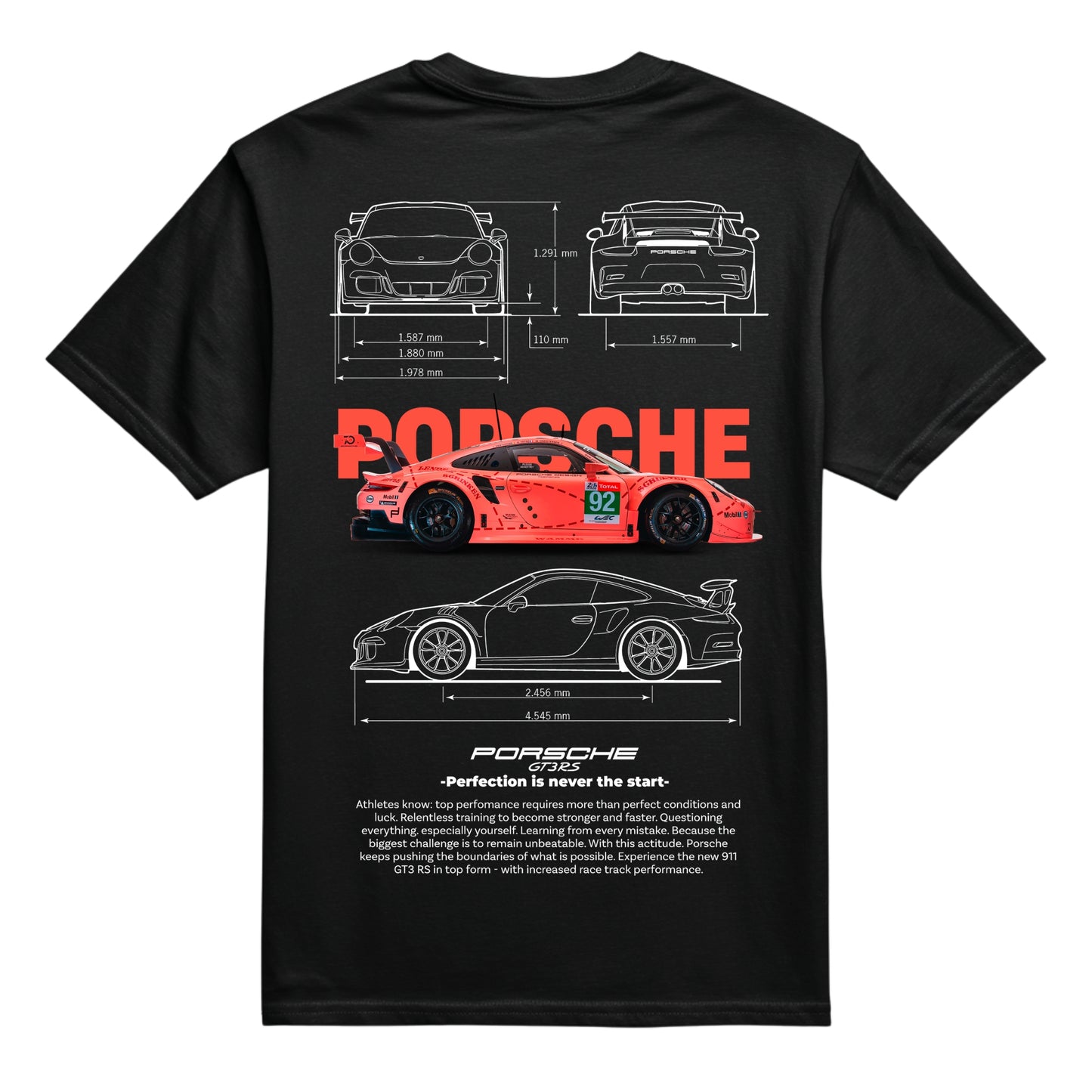 Porsche 911 GT3RS T-shirt
