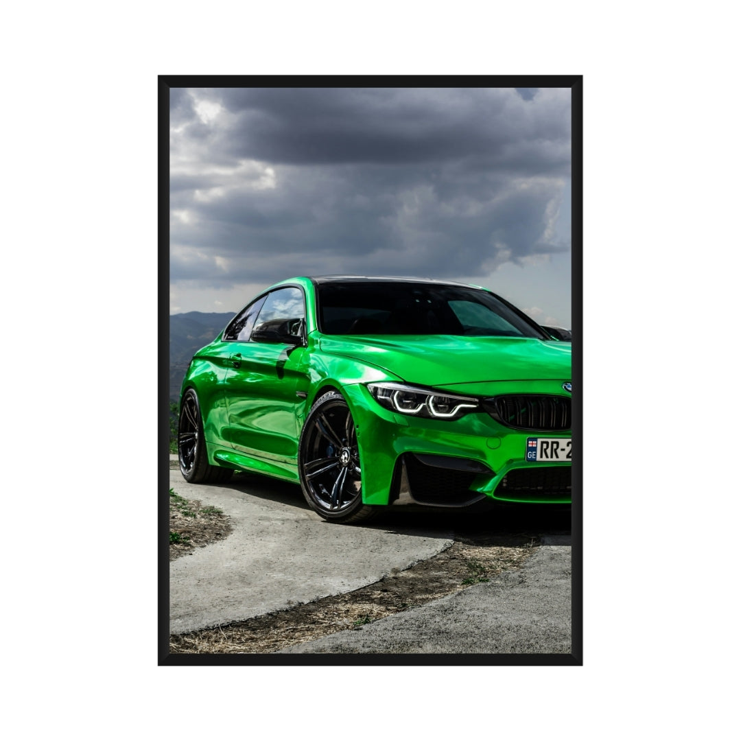 BMW M4 Poster