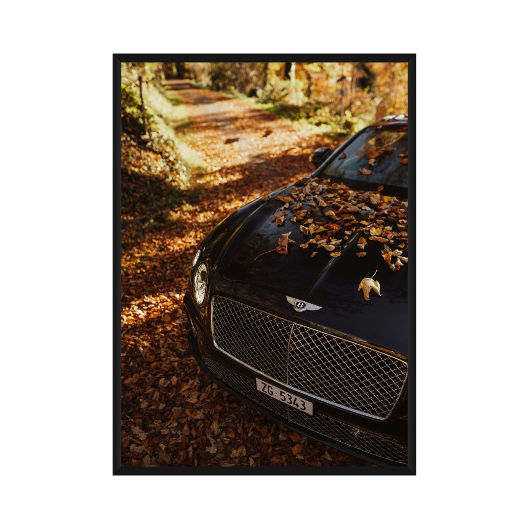 Bentley Continental Poster