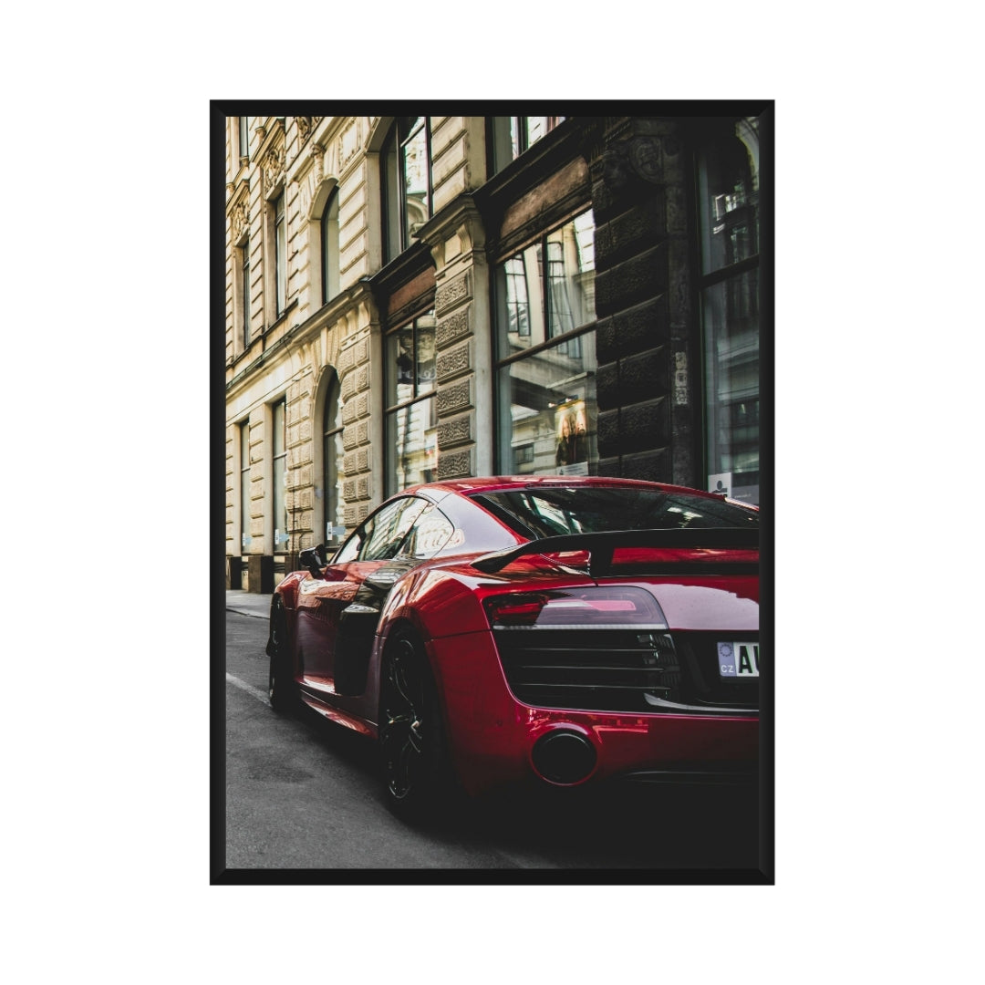 Audi R8 Poster