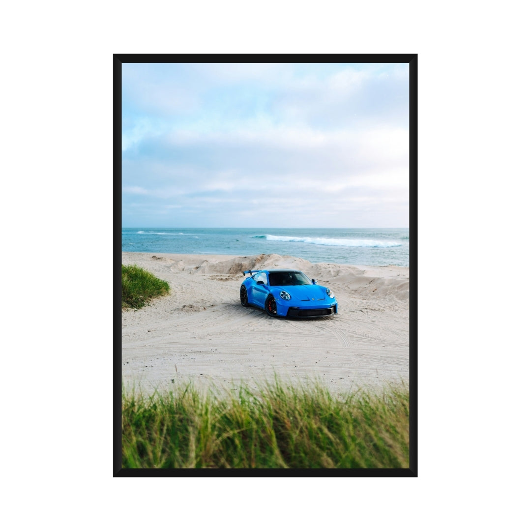 Porsche 911 GT3 Poster