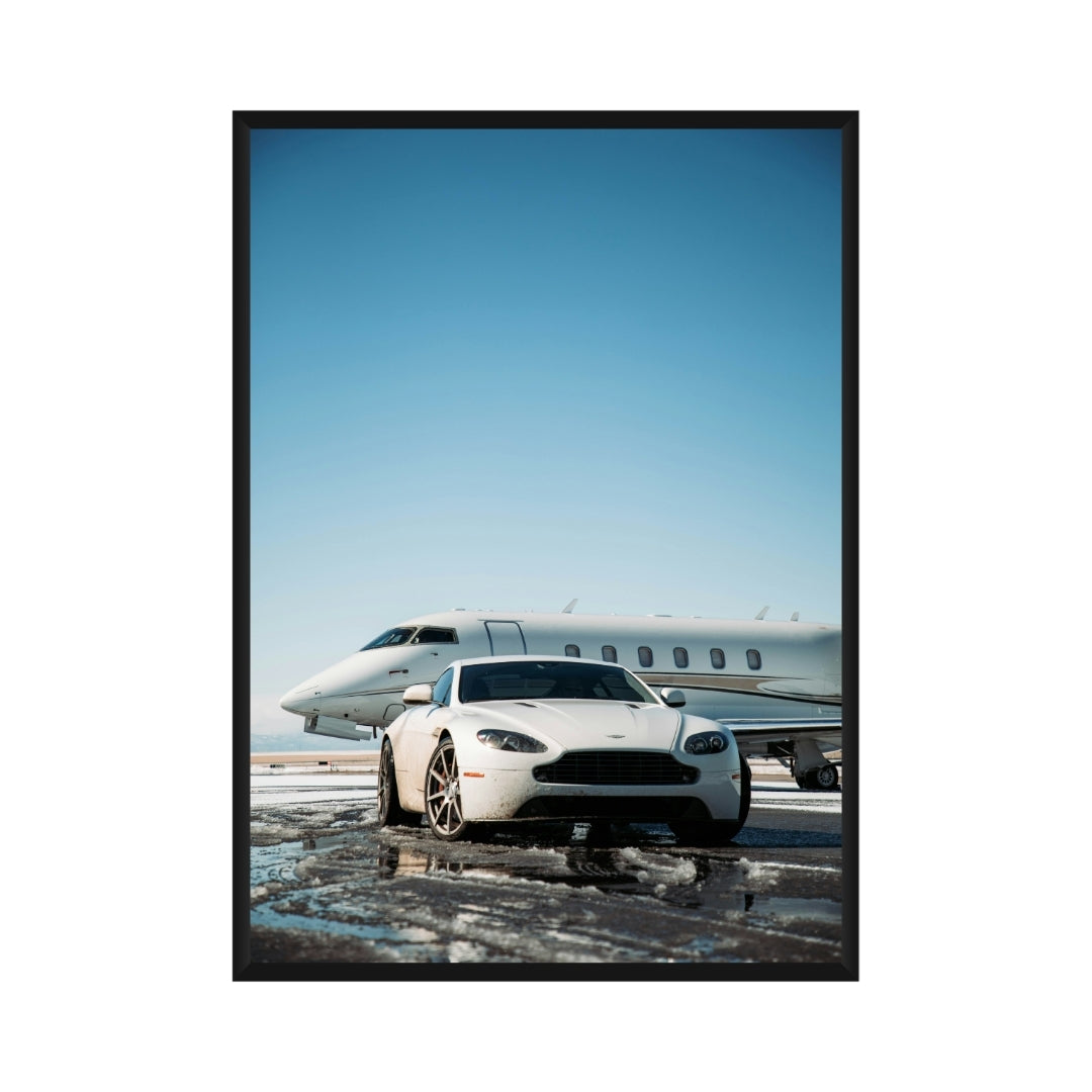 Aston Martin Vantage Poster