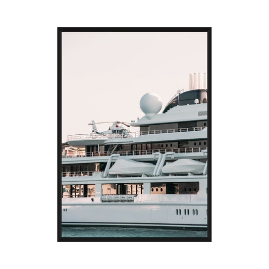 Yacht Poster