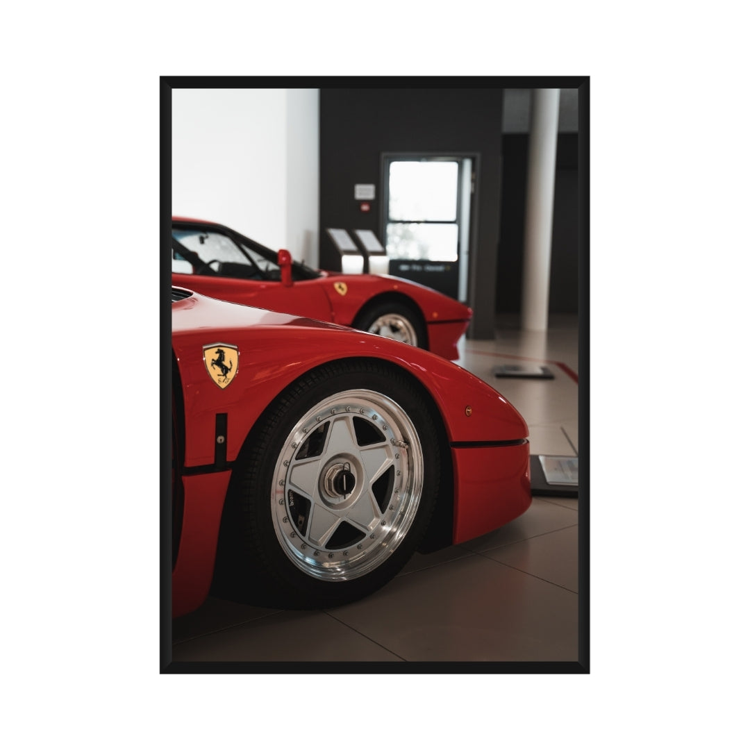 Ferrari Poster