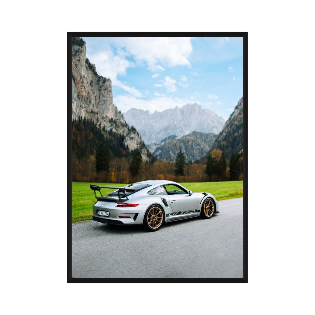 Porsche 911 GT3 RS Poster