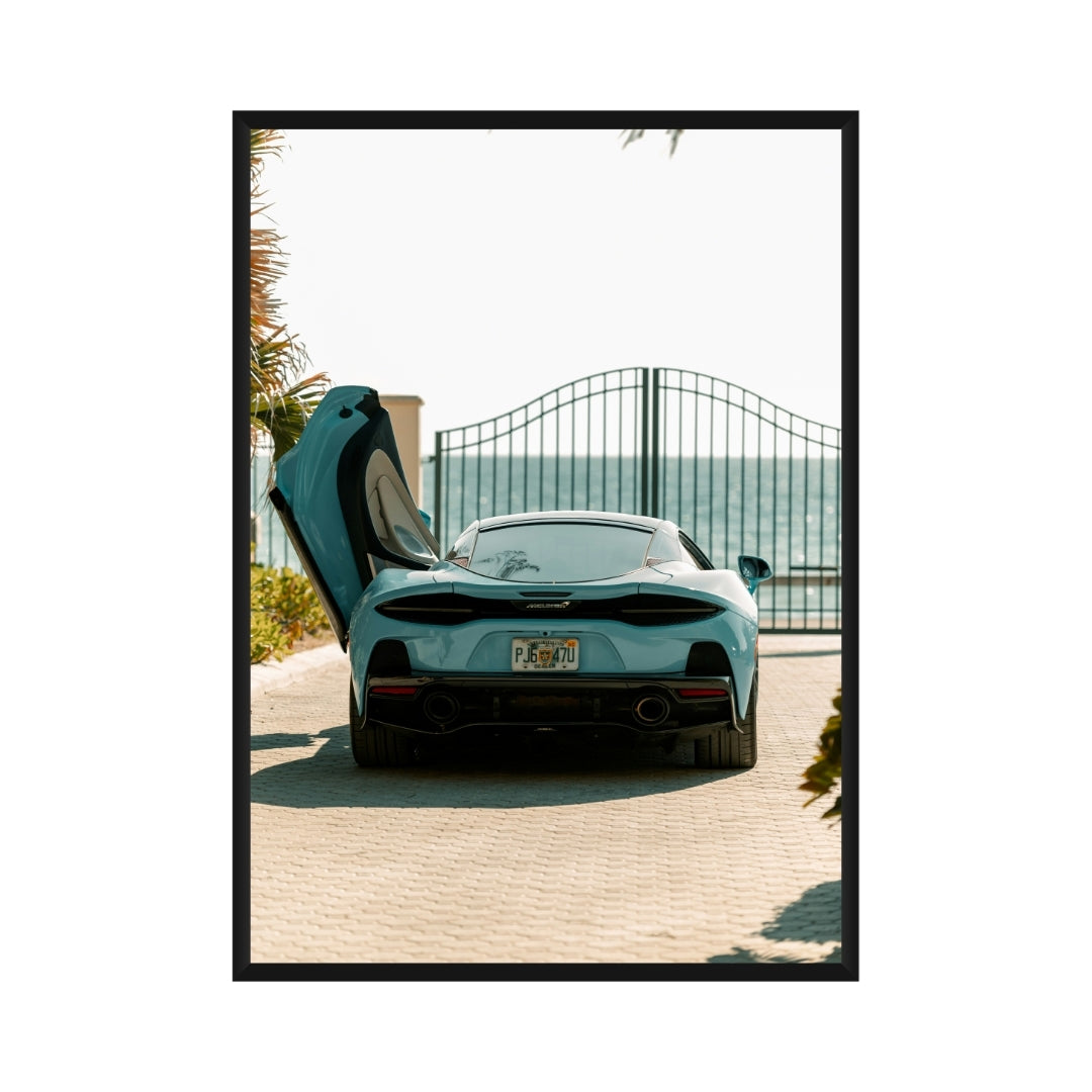 McLaren GT Poster