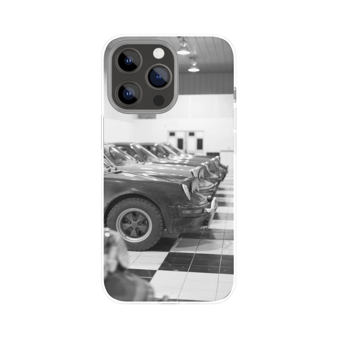 Vintage Porsche iPhone case