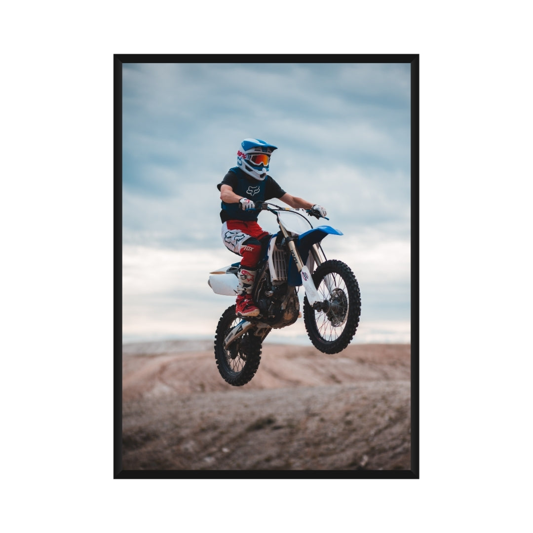 Motocross Poster