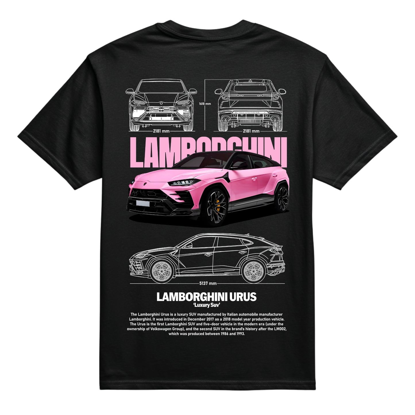T-shirt Lamborghini Urus