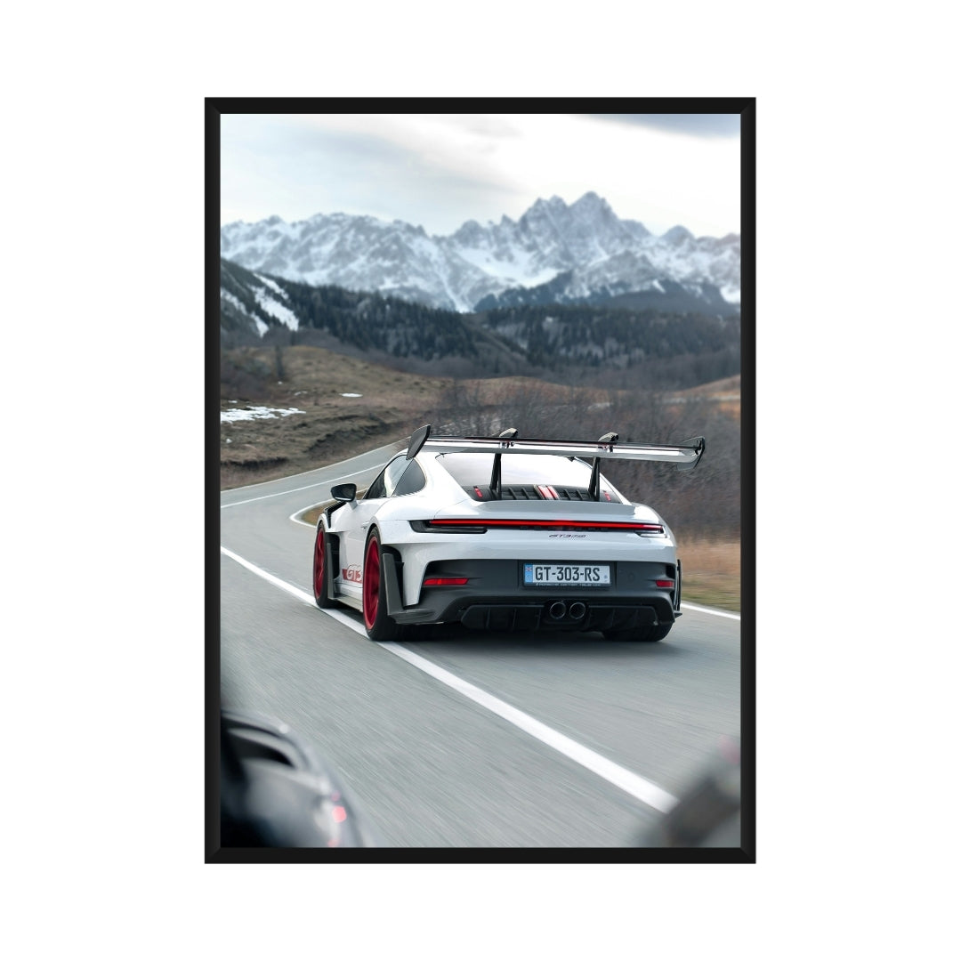 Porsche 911 GT3 RS Poster