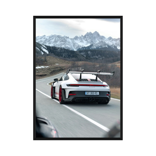 Porsche 911 GT3 RS Poster