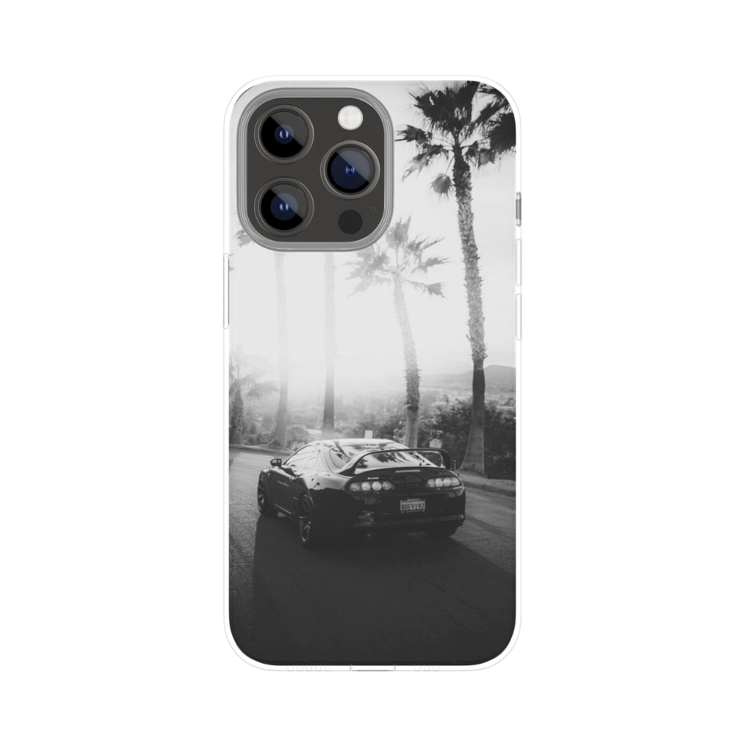 Vintage Toyota Supra iPhone case