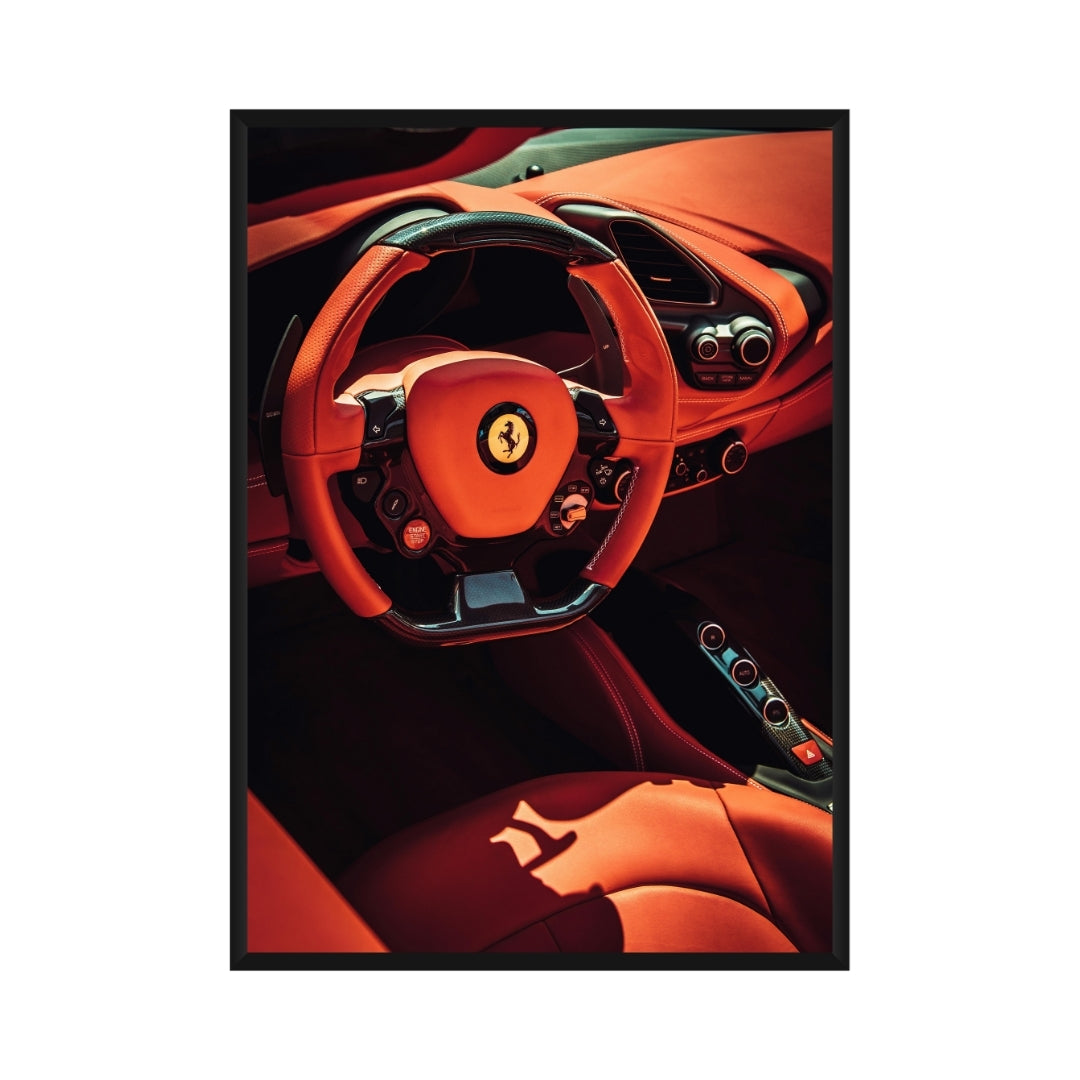 Ferrari Poster