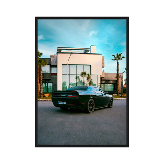 Dodge Challenger Poster